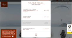 Desktop Screenshot of laco.de