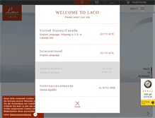 Tablet Screenshot of laco.de